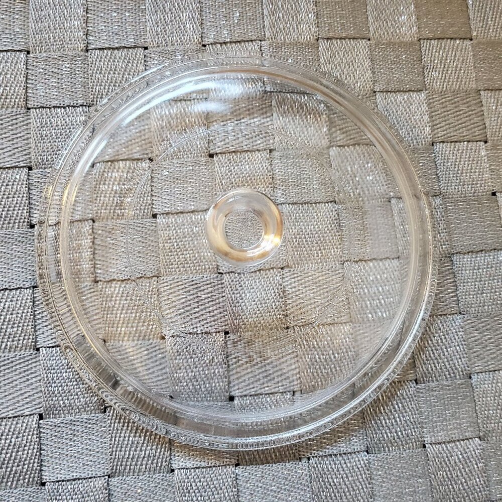 Pyrex Lid P83C for P83B 6" Menuette Pan/Skillet  Lid Only
